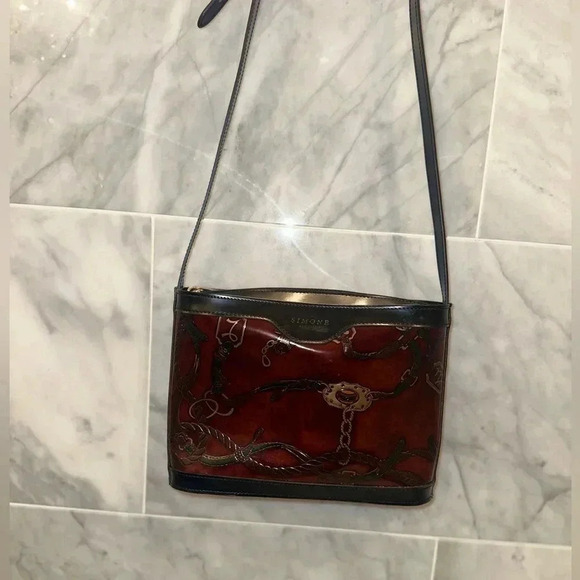 Simone Firenze Italian Leather Small Purse – Made in Italy - Picture 1 of 5